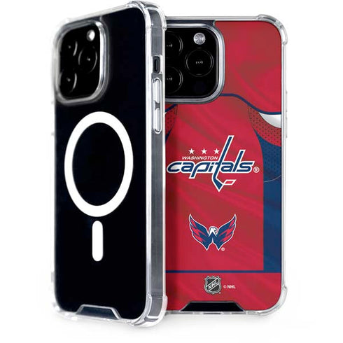 NHL Washington Capitals Home Jersey iPhone Cases