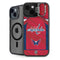 NHL Washington Capitals Home Jersey iPhone 14 Kickstand Case