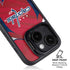 NHL Washington Capitals Home Jersey iPhone 14 Plus Kickstand Case