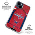 NHL Washington Capitals Home Jersey iPhone 15 Clear Case