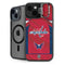 NHL Washington Capitals Home Jersey iPhone 15 Kickstand Case