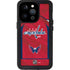 NHL Washington Capitals Home Jersey iPhone 15 Pro Waterproof Case