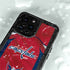 NHL Washington Capitals Home Jersey iPhone 15 Pro Waterproof Case