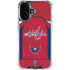 NHL Washington Capitals Home Jersey iPhone 16 Clear Case