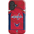 NHL Washington Capitals Home Jersey iPhone 16 Impact Case