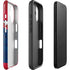 NHL Washington Capitals Home Jersey iPhone 16 Impact Case