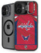 NHL Washington Capitals Home Jersey iPhone 16 Plus Kickstand Case