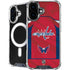NHL Washington Capitals Home Jersey iPhone 16 Plus MagSafe Case