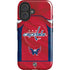 NHL Washington Capitals Home Jersey iPhone 16 Plus Magsafe Impact Case