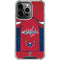 NHL Washington Capitals Home Jersey iPhone 16 Pro Clear Case