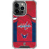 NHL Washington Capitals Home Jersey iPhone 16 Pro Clear Case