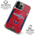 NHL Washington Capitals Home Jersey iPhone 16 Pro Clear Case