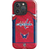 NHL Washington Capitals Home Jersey iPhone 16 Pro Impact Case