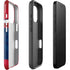 NHL Washington Capitals Home Jersey iPhone 16 Pro Impact Case