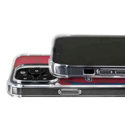 NHL Washington Capitals Home Jersey iPhone 16 Pro MagSafe Case