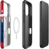 NHL Washington Capitals Home Jersey iPhone 16 Pro Magsafe Impact Case