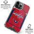NHL Washington Capitals Home Jersey iPhone 16 Pro Max Clear Case