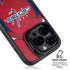 NHL Washington Capitals Home Jersey iPhone 16 Pro Max Kickstand Case