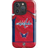 NHL Washington Capitals Home Jersey iPhone 16 Pro Max Magsafe Impact Case