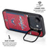 NHL Washington Capitals Home Jersey iPhone 16e Kickstand Case