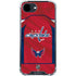 NHL Washington Capitals Home Jersey iPhone 16e Clear Case