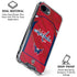 NHL Washington Capitals Home Jersey iPhone 16e Clear Case