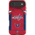 NHL Washington Capitals Home Jersey iPhone 17 Air Impact Case