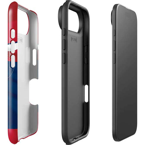 NHL Washington Capitals Home Jersey iPhone 17 Air Impact Case