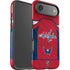 NHL Washington Capitals Home Jersey iPhone 17 Air Impact Case