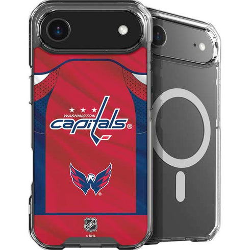 NHL Washington Capitals Home Jersey iPhone 17 Air MagSafe Case