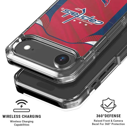 NHL Washington Capitals Home Jersey iPhone 17 Air MagSafe Case