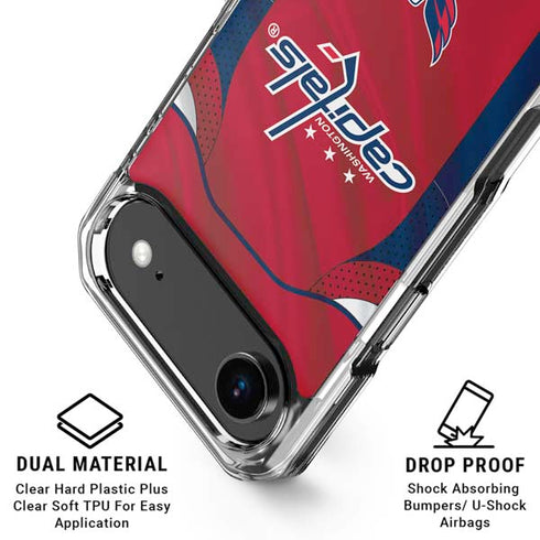NHL Washington Capitals Home Jersey iPhone 17 Air MagSafe Case