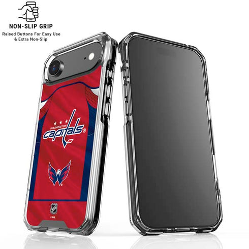 NHL Washington Capitals Home Jersey iPhone 17 Air MagSafe Case