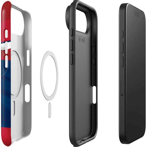 NHL Washington Capitals Home Jersey iPhone 17 Air Magsafe Impact Case