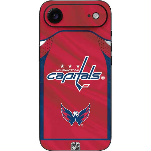NHL Washington Capitals Home Jersey iPhone 17 Air Skin