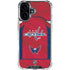 NHL Washington Capitals Home Jersey iPhone 17 Clear Case
