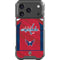 NHL Washington Capitals Home Jersey iPhone 17 Pro Clear Case