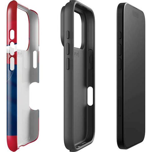 NHL Washington Capitals Home Jersey iPhone 17 Pro Impact Case