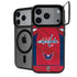 NHL Washington Capitals Home Jersey iPhone 17 Pro Kickstand Case