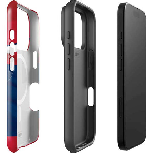 NHL Washington Capitals Home Jersey iPhone 17 Pro Magsafe Impact Case