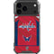 NHL Washington Capitals Home Jersey iPhone 17 Pro Max Clear Case