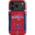 NHL Washington Capitals Home Jersey iPhone 17 Pro Max Magsafe Impact Case