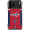NHL Washington Capitals Home Jersey iPhone 18 Pro Max Clear Case