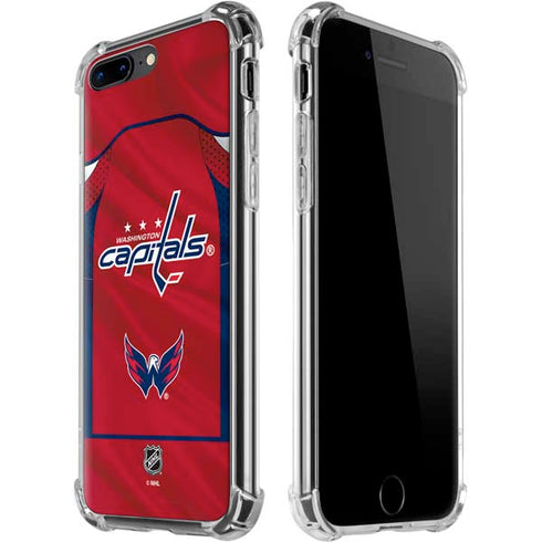 NHL Washington Capitals Home Jersey iPhone Cases
