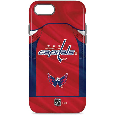 NHL Washington Capitals Home Jersey iPhone Cases