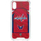 NHL Washington Capitals Home Jersey iPhone XS Clear Case