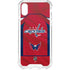NHL Washington Capitals Home Jersey iPhone XS Clear Case