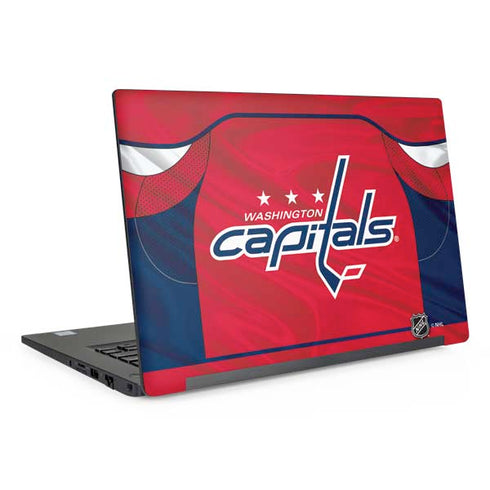 NHL Washington Capitals Home Jersey Dell Latitude Skin