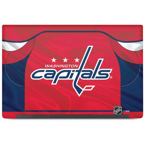 NHL Washington Capitals Home Jersey Dell Latitude Skin
