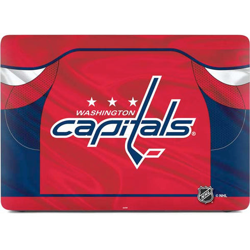 NHL Washington Capitals Home Jersey Apple MacBook Air Skin